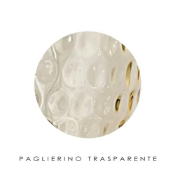 Piantana da Terra in Vetro Incamiciato o Trasparente Made in Italy - Sibilla