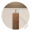 Piantana Design Moderno in Metallo con Paralume in Tessuto Made in Italy - Jump