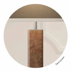 Piantana Design Moderno in Metallo con Paralume in Tessuto Made in Italy - Jump