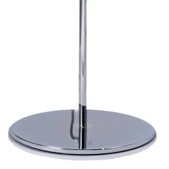 Piantana in Vetro di Due Finiture e Struttura in Metallo Made in Italy - Brera