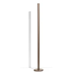 Piantana Moderna in Metallo con Doppia Illuminazione Made in Italy - Roman