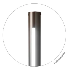 Piantana Moderna in Metallo con Doppia Illuminazione Made in Italy - Roman