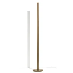 Piantana Moderna in Metallo con Doppia Illuminazione Made in Italy - Roman