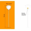 Piantana per Esterni di Design Moderno a Forma di Rosa - Baby Love by Myyour