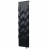 Piastra Radiante Elettrica in Acciaio Design a 5 Barre fino a 1000 Watt - River