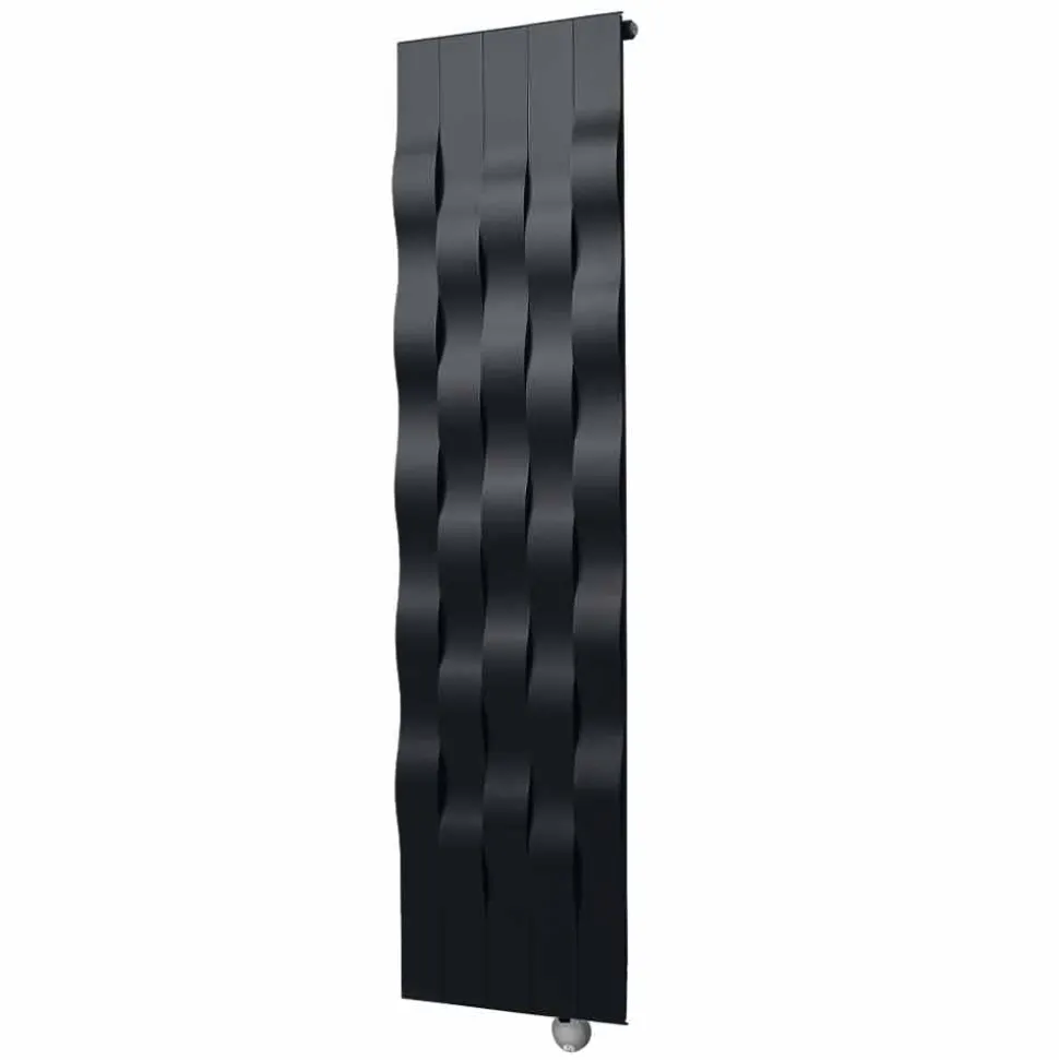 Piastra Radiante Elettrica in Acciaio Design a 5 Barre fino a 1000 Watt - River