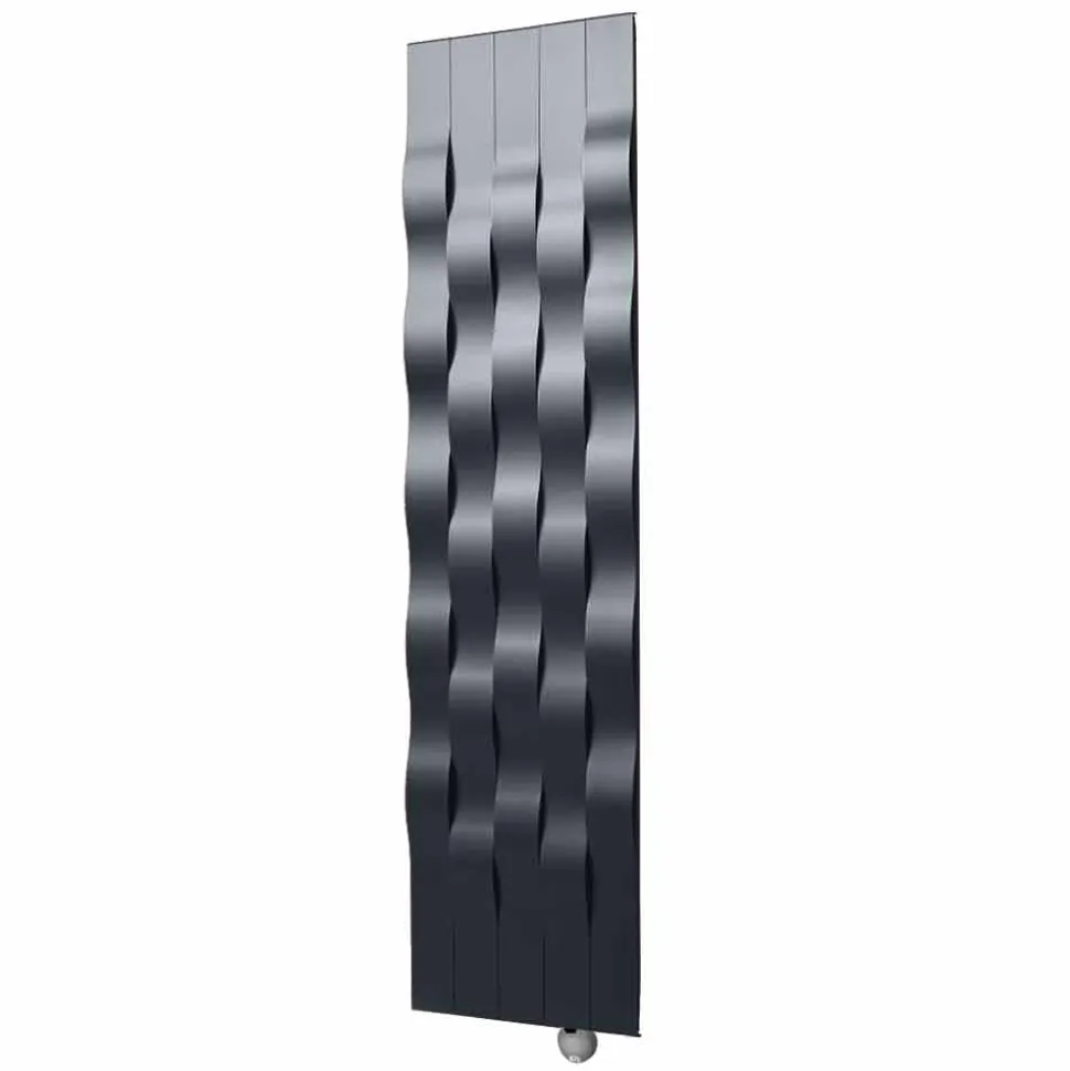 Piastra Radiante Elettrica in Acciaio Design a 5 Barre fino a 1000 Watt - River