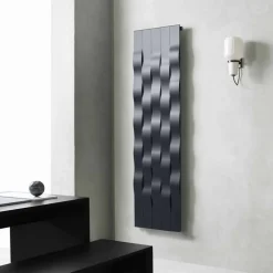 Piastra Radiante Elettrica in Acciaio Design a 5 Barre fino a 1000 Watt - River