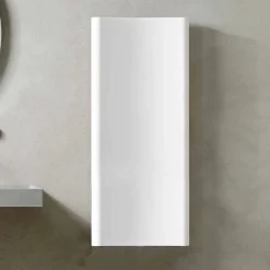 Piastra Radiante Elettrica Termoarredo Moderno a Parete fino 1000 W - Bent