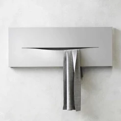Piastra Radiante Idraulica Orizzontale Design in Acciaio fino 820 W - Cut
