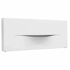 Piastra Radiante Idraulica Orizzontale Design in Acciaio fino 820 W - Cut