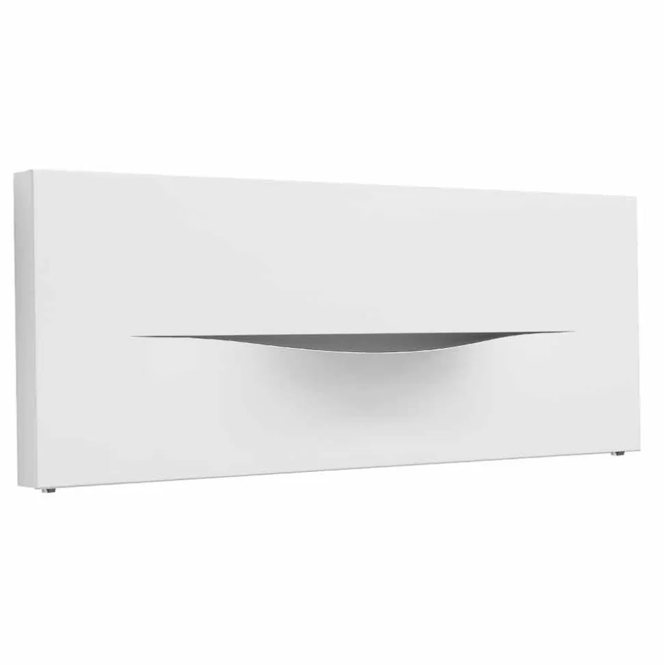 Piastra Radiante Idraulica Orizzontale Design in Acciaio fino 820 W - Cut