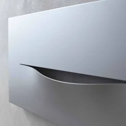 Piastra Radiante Idraulica Orizzontale Design in Acciaio fino 820 W - Cut