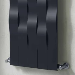 Piastra Radiante in Acciaio a 5 Barre Design Verticale fino a 1003 Watt - River