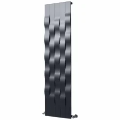 Piastra Radiante in Acciaio a 5 Barre Design Verticale fino a 1003 Watt - River