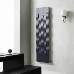 Piastra Radiante in Acciaio a 5 Barre Design Verticale fino a 1003 Watt - River