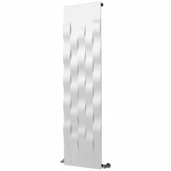 Piastra Radiante in Acciaio a 5 Barre Design Verticale fino a 1003 Watt - River