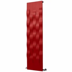 Piastra Radiante in Acciaio a 5 Barre Design Verticale fino a 1003 Watt - River