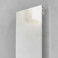 Piastra Radiante Verticale Elettrica in Acciaio Inox Reflex Design 1000 W - Ice