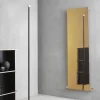 Piastra Radiante Verticale in Oro Design Moderno Pregiato fino a 595 W - Ice