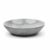 Piattino Moderno Rotondo in Marmo Vari Colori Made in Italy - Spillo