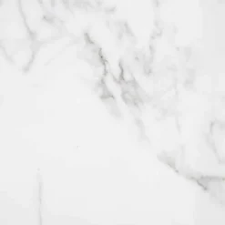 Piattino Porta Sapone in Marmo Bianco di Carrara Made in Italy - Sismo