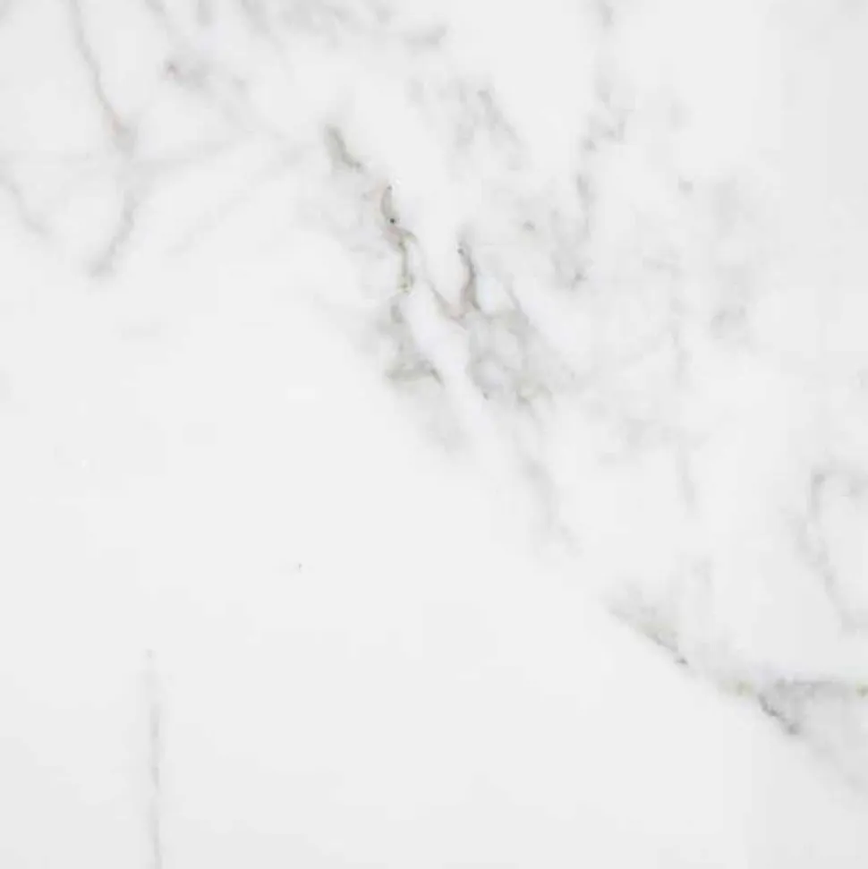 Piattino Porta Sapone in Marmo Bianco di Carrara Made in Italy - Sismo