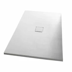 Piatto Doccia Design Moderno 120x70 in Resina Effetto Velluto - Estimo