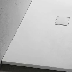 Piatto Doccia Design Moderno 120x70 in Resina Effetto Velluto - Estimo