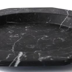 Piatto Piano in Marmo Satinato Varie Finiture Design Lusso Italiano - Rodio