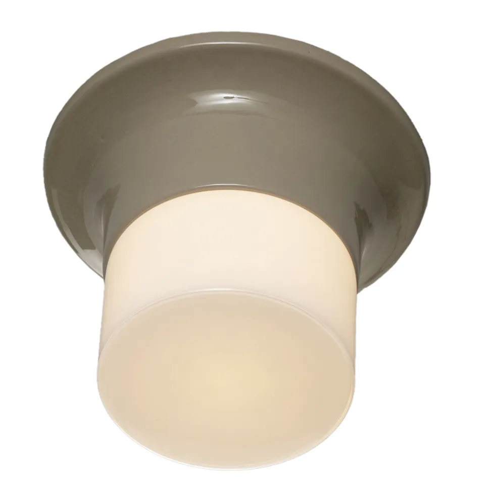 Plafoniera Artigianale da Esterno in Maiolica Made in Italy - Toscot Swinger