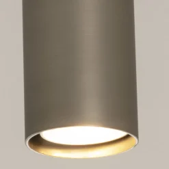 Plafoniera Artigianale in Ceramica e Metallo Realizzata in Italia - Toscot Match