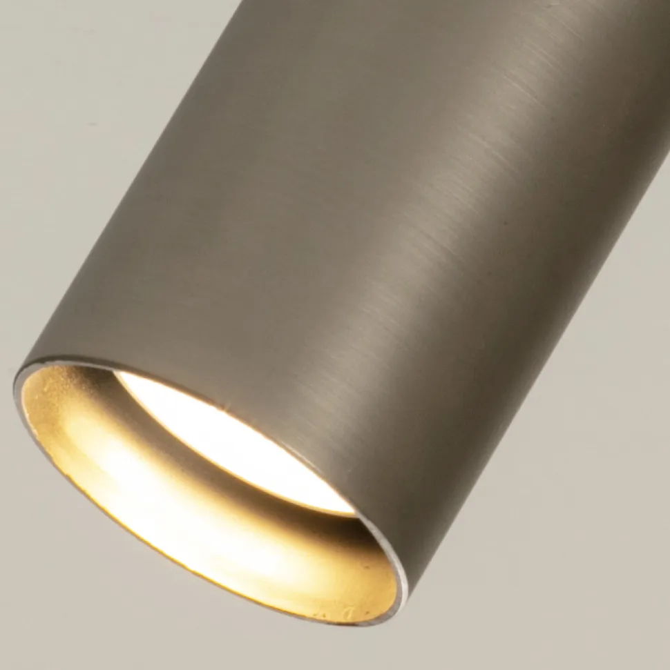 Plafoniera Artigianale in Ceramica e Metallo Realizzata in Italia - Toscot Match