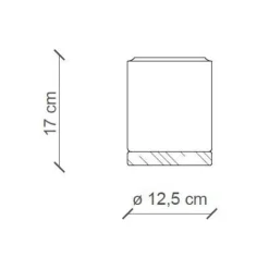 Plafoniera Artigianale in Legno e Ceramica Design Stile Nordico - Nateca