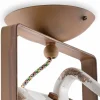 Plafoniera a soffitto a faretto quadrato vintage orientabile Kaylee