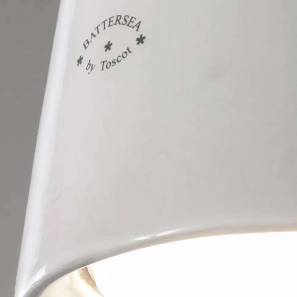 Plafoniera da Esterno Artigianale in Maiolica Made in Italy - Toscot Battersea