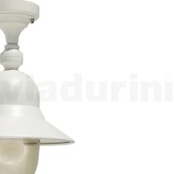 Plafoniera da Esterno in Alluminio Made in Italy Stile Vintage - Cassandra
