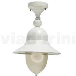 Plafoniera da Esterno in Alluminio Made in Italy Stile Vintage - Cassandra