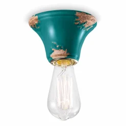Plafoniera da soffitto a faretto vintage stile urbano Diane Ferroluce