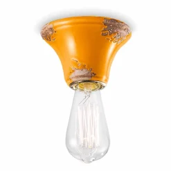 Plafoniera da soffitto a faretto vintage stile urbano Diane Ferroluce