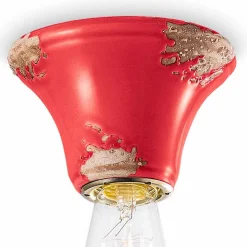 Plafoniera da soffitto a faretto vintage stile urbano Diane Ferroluce