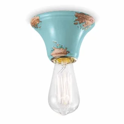 Plafoniera da soffitto a faretto vintage stile urbano Diane Ferroluce