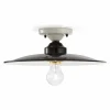 Plafoniera da soffitto di design in ceramica lucida Jane Ferroluce