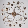 Plafoniera in Ferro Laccato per Illuminazione Elegante e Funzionale – Fiore