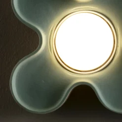 Plafoniera Moderna in Ceramica Realizzata a Mano in Italia - Toscot Clover