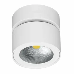 Plafoniera o Applique Faretto Led 14W in Alluminio Bianco o Nero - China