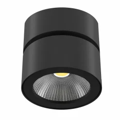 Plafoniera o Applique Faretto Led 14W in Alluminio Bianco o Nero - China