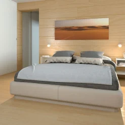 Plafoniera o Applique Faretto Led 14W in Alluminio Bianco o Nero - China