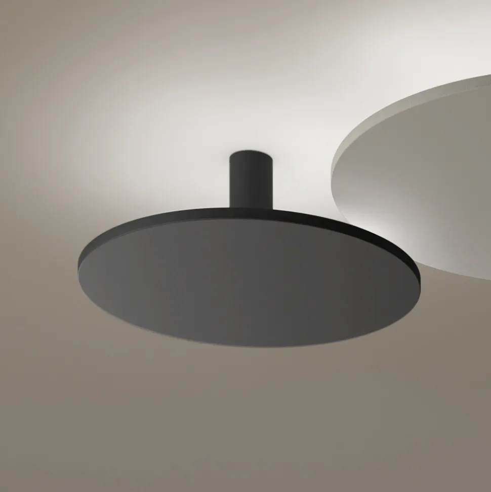 Plafoniera Realizzata in Metallo di Diverse Finiture e Misure - Lumi
