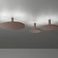 Plafoniera Realizzata in Metallo di Diverse Finiture e Misure - Lumi